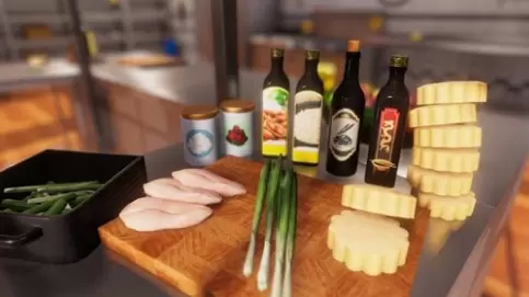 黑暗料理模拟器