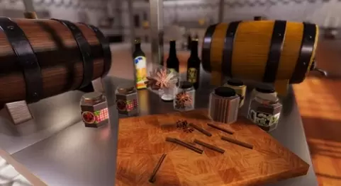 黑暗料理模拟器