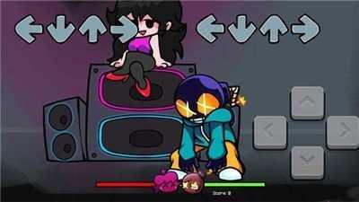 周五夜放克炸蛋人的约会模组