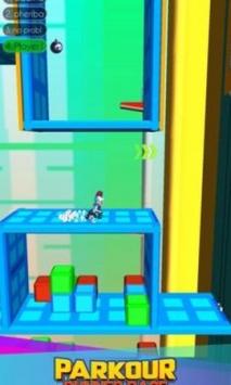 趣味跑酷竞赛3d