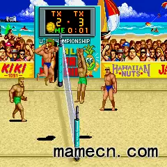 美国沙滩排球锦标赛 + 热血足球联盟 (美版) (运动)