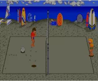 美国沙滩排球锦标赛 + 热血足球联盟 (美版) (运动)