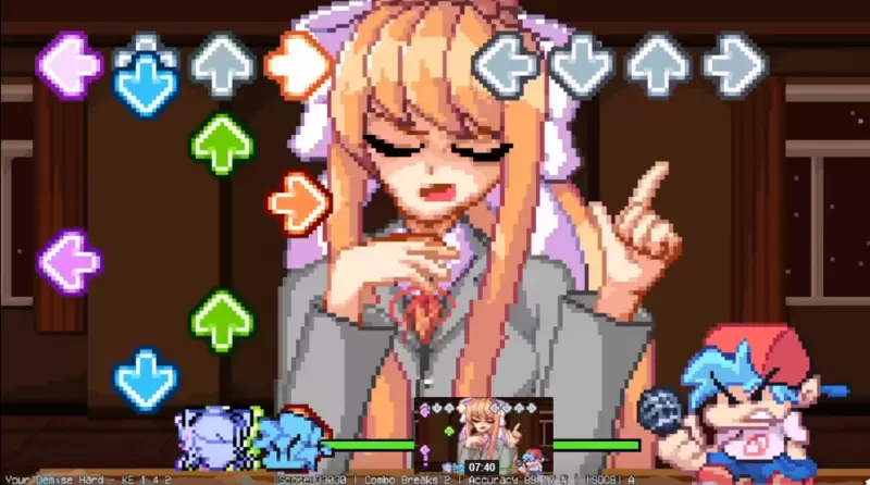 周五夜放克莫妮卡高清版