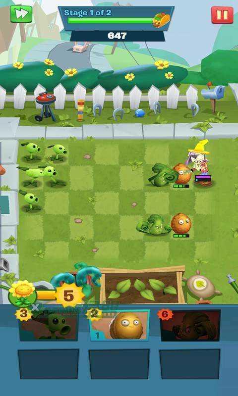 植物大战僵尸3最新版