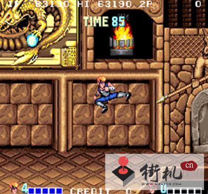 双截龙一代重金属版