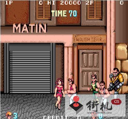 双截龙一代重金属版