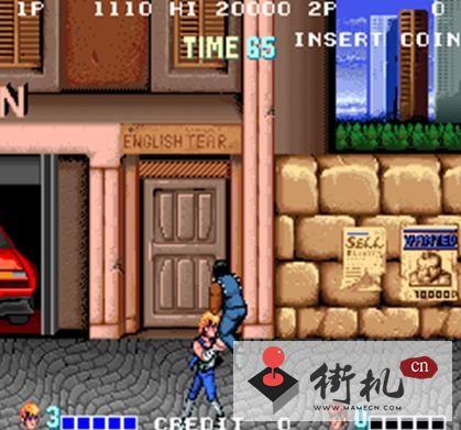 双截龙一代重金属版