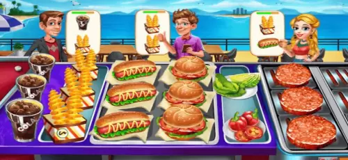 疯狂烹饪疯狂餐厅疯狂厨房