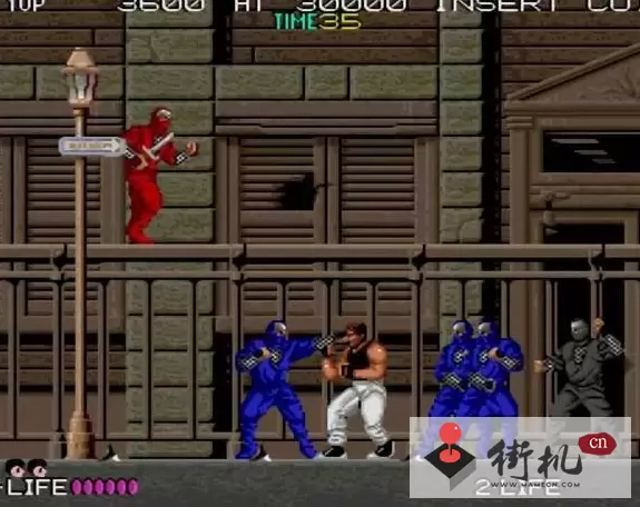 龙行忍者角色无敌版