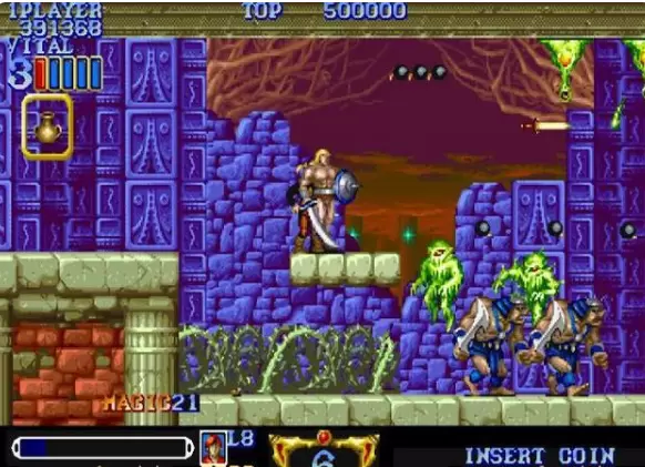 fc魔法剑无敌版