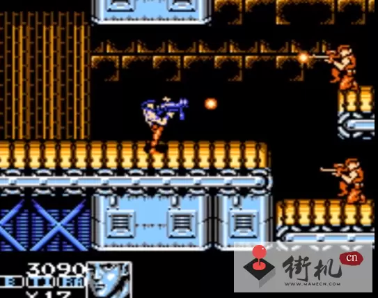 魂斗罗6人物修改版