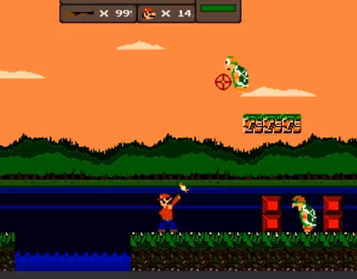 超级玛丽神枪手无敌版