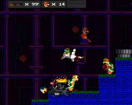 超级玛丽神枪手无敌版