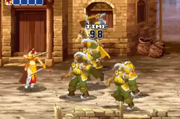 街机神剑伏魔录金手指