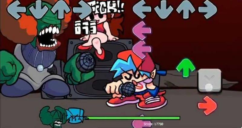 黑色星期五之夜小丑mod