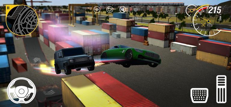 加速汽车驾驶模拟器