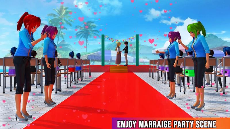 动漫高中生活模拟器