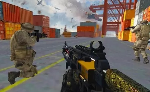 陆军射击突击队