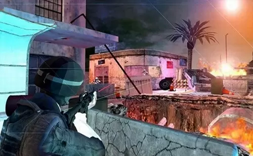 陆军射击突击队