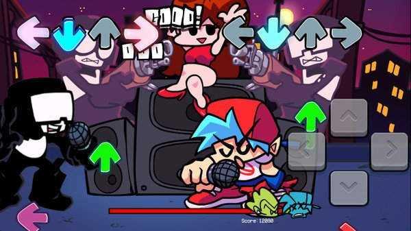 周五夜放克四大天王模组