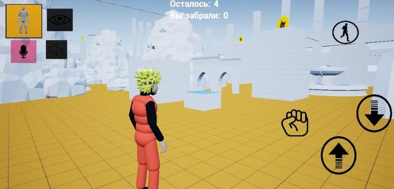 跳跃与战斗修改版