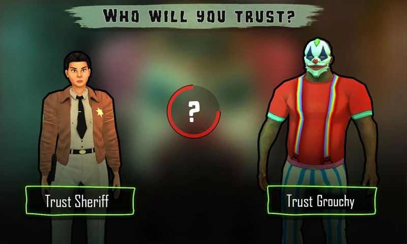 冷面小丑免广告无限提示版