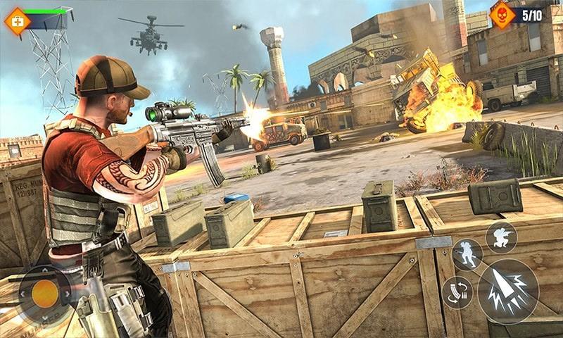 全民火线精英免费版