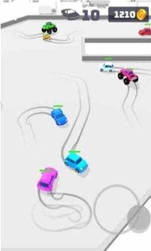 小车碰撞竞技场