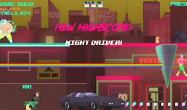 顶楼跑酷中文版