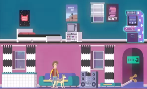 顶楼跑酷中文版