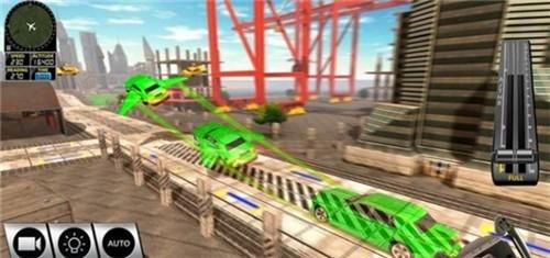 未来飞行赛车手