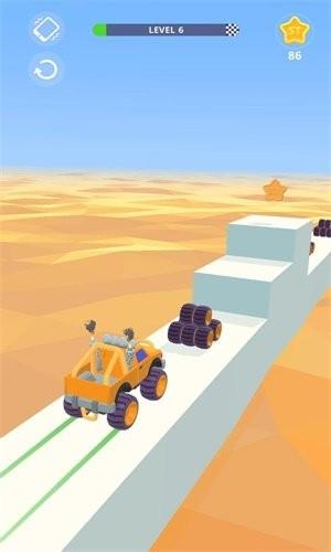 收集车轮跑手机版