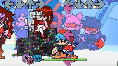 周五夜放克炸蛋人