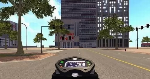 摩托车城市赛车手