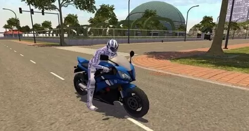 摩托车城市赛车手