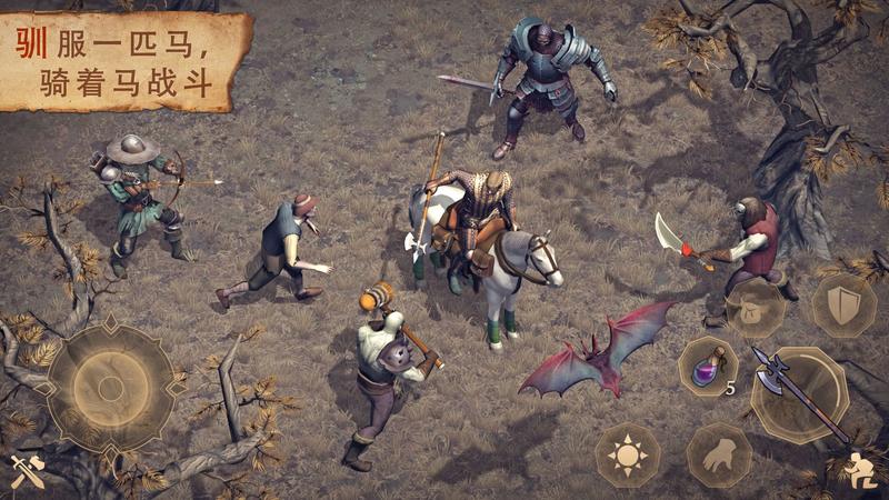 冷酷灵魂黑暗幻想生存最新修改版