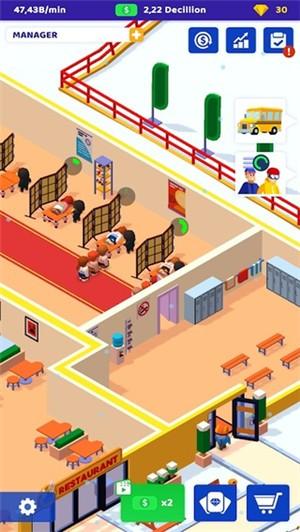 空闲滑雪大亨免费版