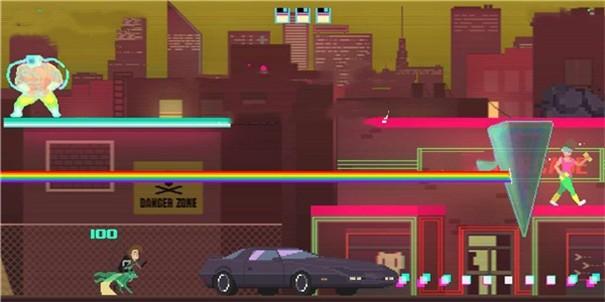 一人一狗像素冒险