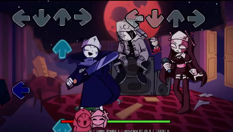 周五夜放克taki修女模组