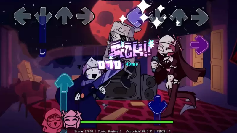 周五夜放克taki修女模组