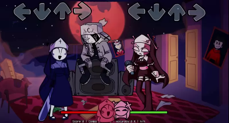 周五夜放克taki修女模组