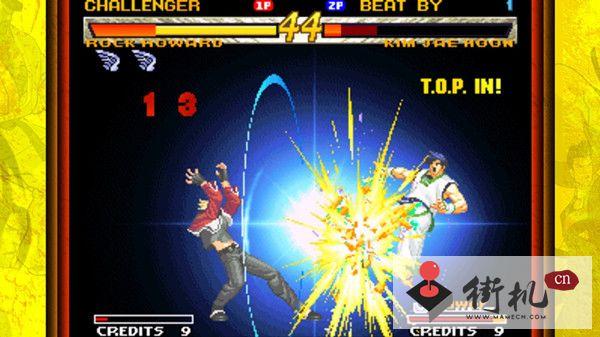 饿狼传说狼之印记中文版