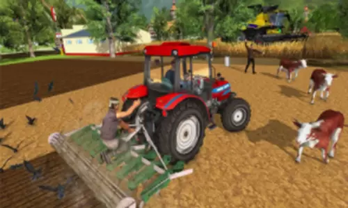 模拟拖拉机农场