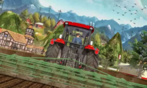 模拟拖拉机农场