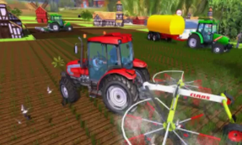 模拟拖拉机农场