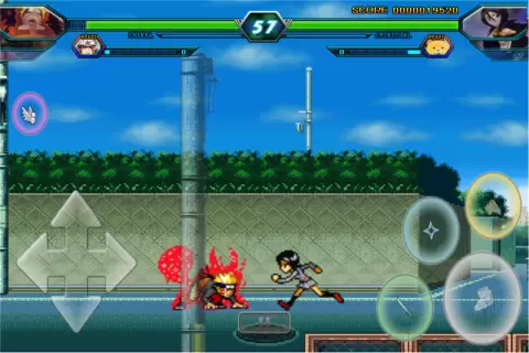 死神vs火影3.3(全人物)