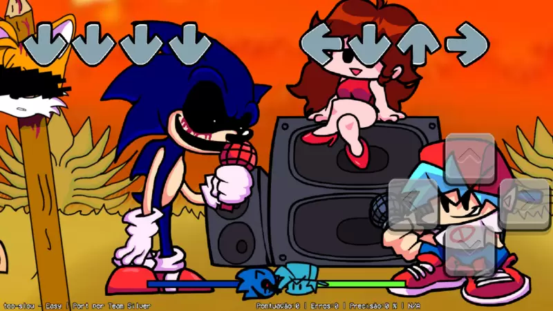 周五夜放克索尼克exe