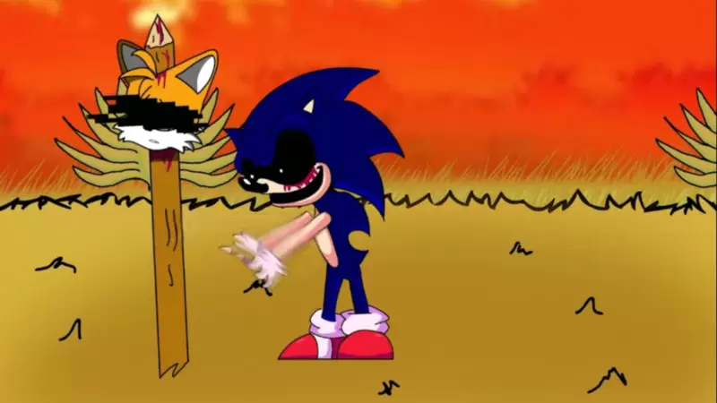 周五夜放克索尼克exe