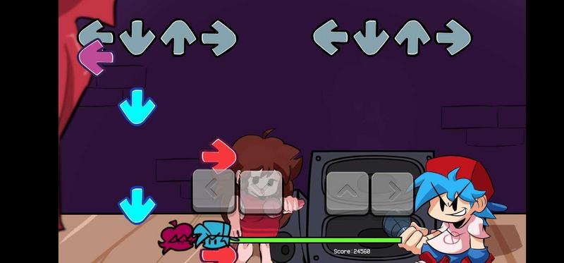 周五夜放克gf模组