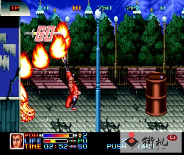 忍者大战 (Ninja Commando)